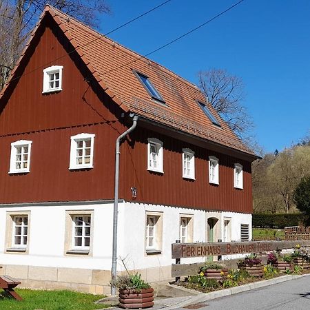 Ferienhaus Bildhauer Thiele Ottendorf (Saxony) Exterior foto