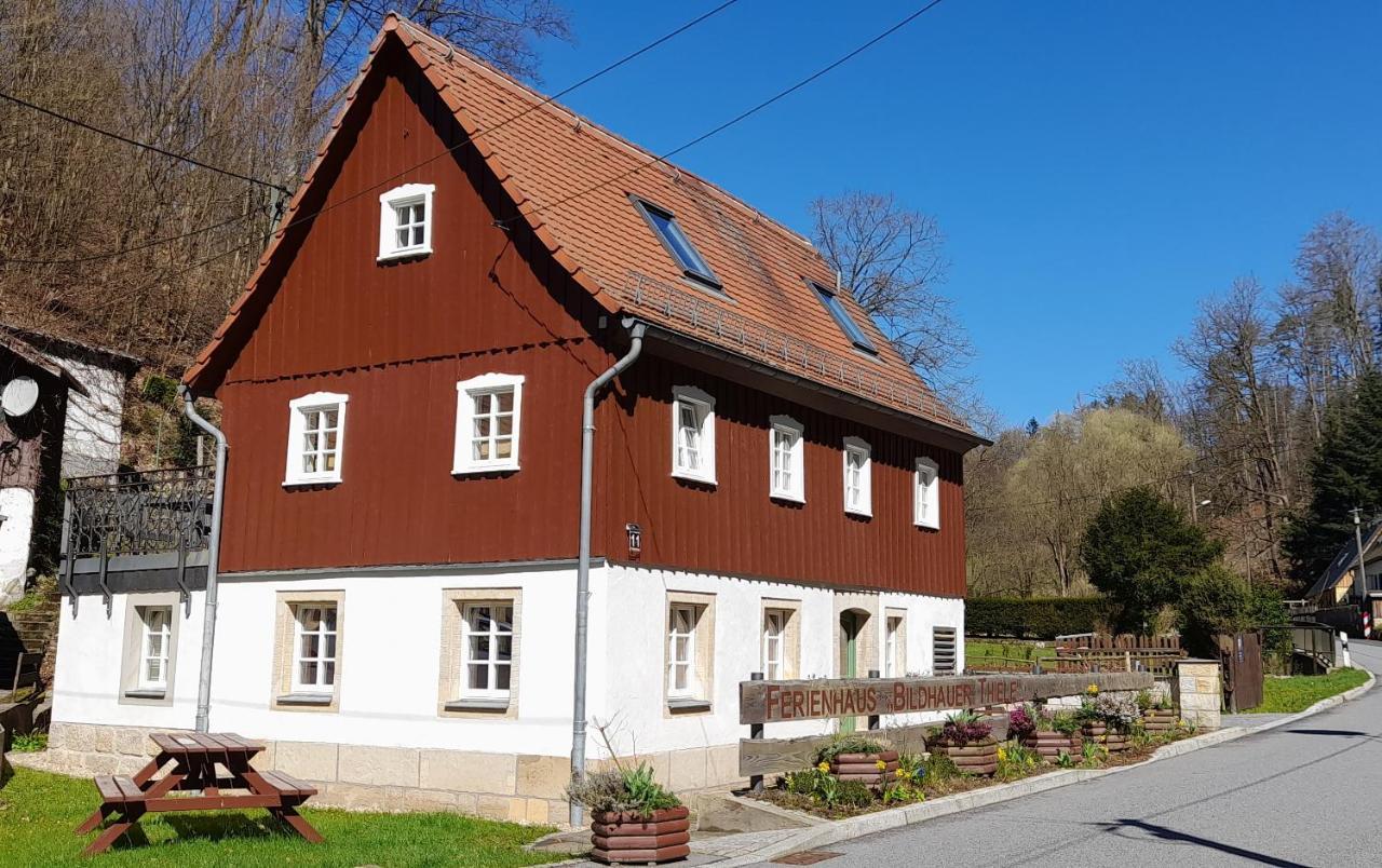 Ferienhaus Bildhauer Thiele Ottendorf (Saxony) Exterior foto