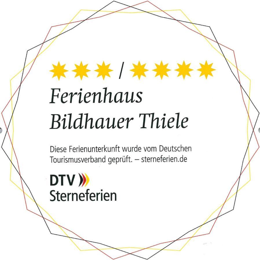 Ferienhaus Bildhauer Thiele Ottendorf (Saxony) Exterior foto