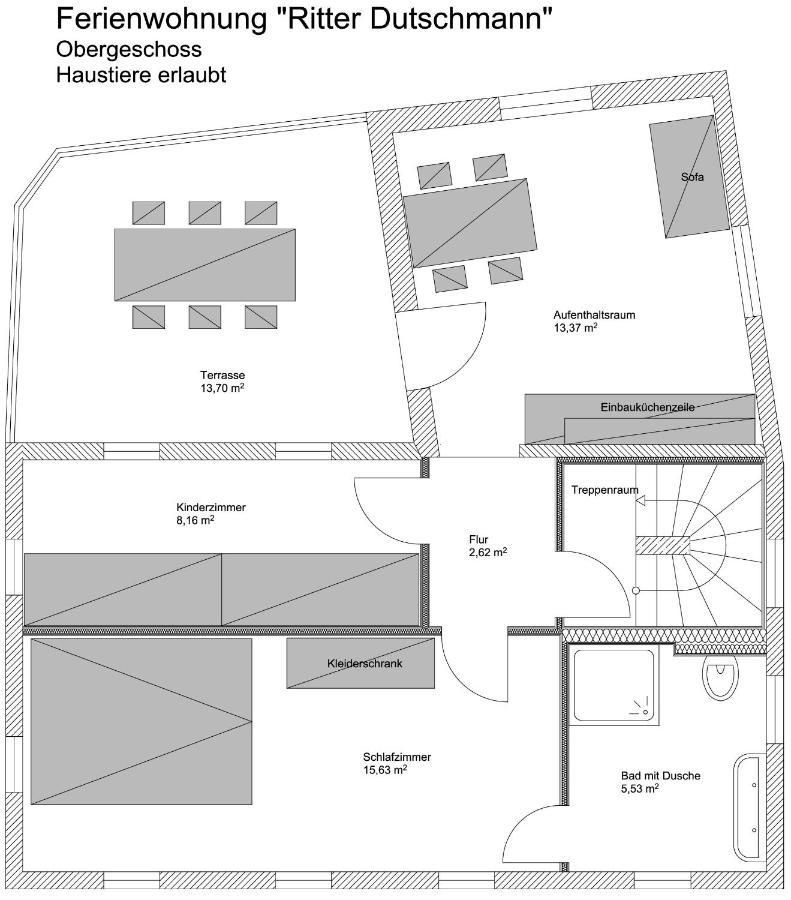 Ferienhaus Bildhauer Thiele Ottendorf (Saxony) Exterior foto