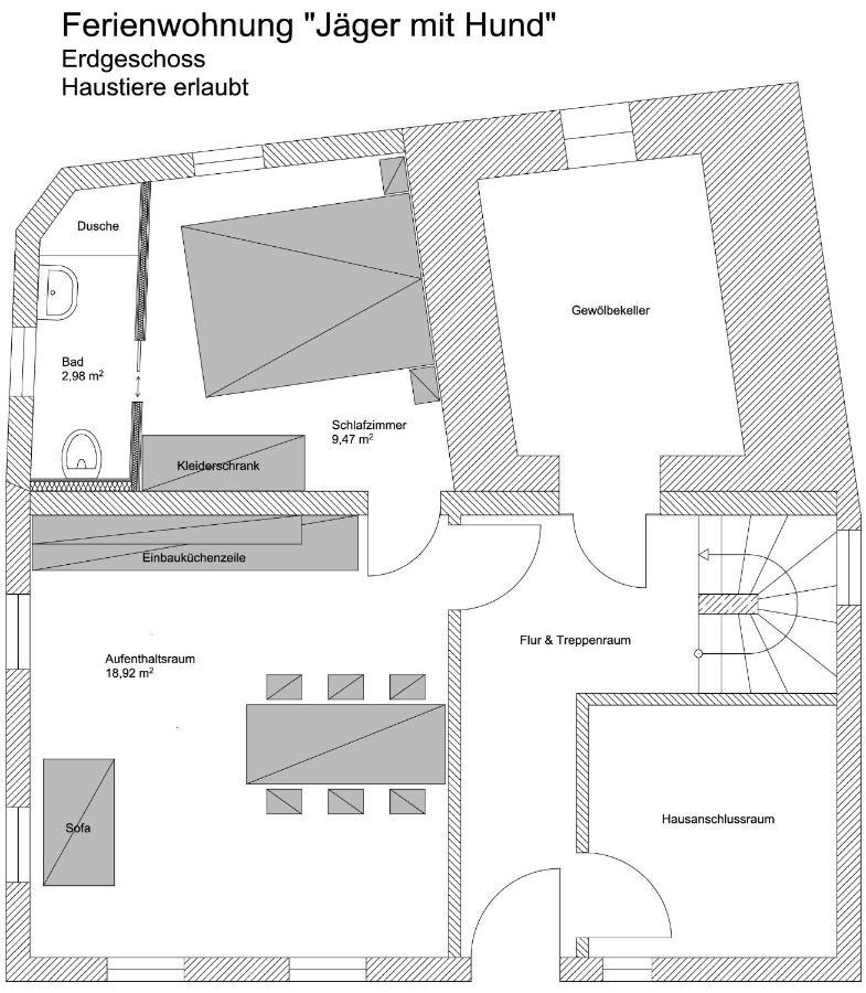 Ferienhaus Bildhauer Thiele Ottendorf (Saxony) Exterior foto